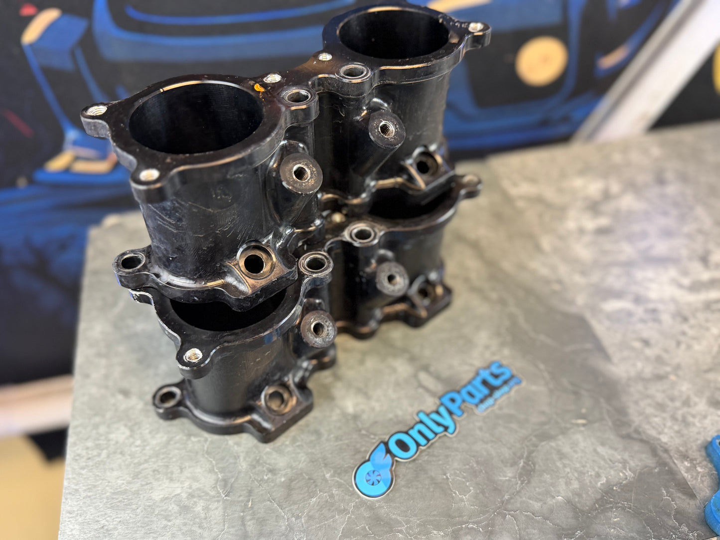 IAG TGV housings â blanks â billet top feed deletes 2007 - 2021 Subaru STi & 08-14 wrx ( no longer made )