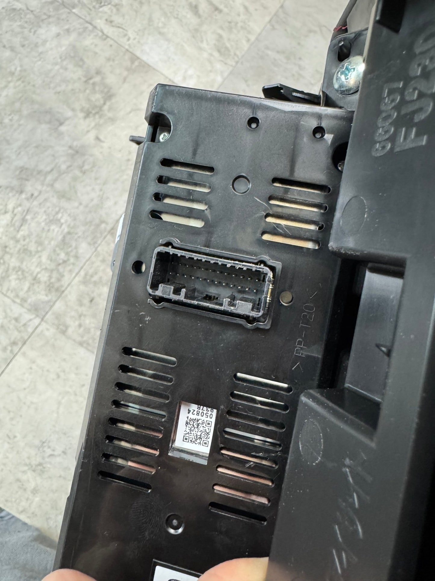 OEM 18-21 Subaru WRX STI MFD Dashboard Information Display Panel Module