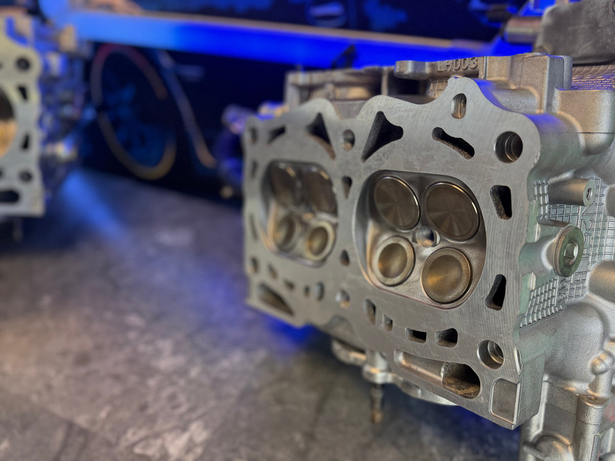N25 2008-2021 SUBARU BUILT & CAMMED EJ257 HEADS OUTFRONT