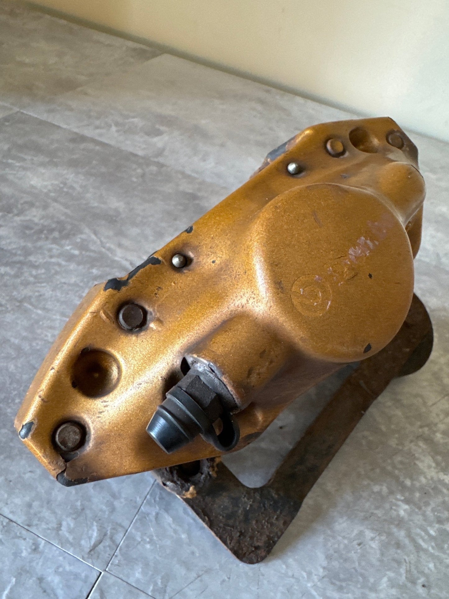 04-07 SUBARU WRX STI OEM LH DRIVER DRIVERS LEFT REAR BREMBO BRAKE CALIPER