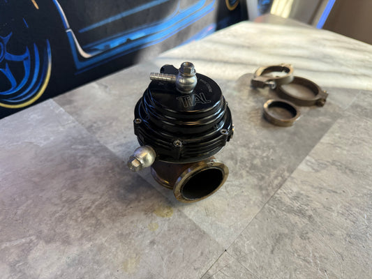 TIAL Sport 44 MM EWG External Wastegate MVR V Band Fire Ring Waste Gate