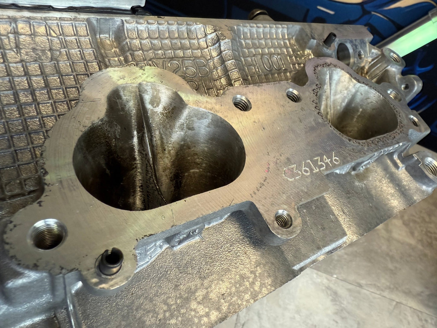 Metro performance race port SAVCS built cylinder heads v25b port polish 14 mm drilled ( like iag & outfront )