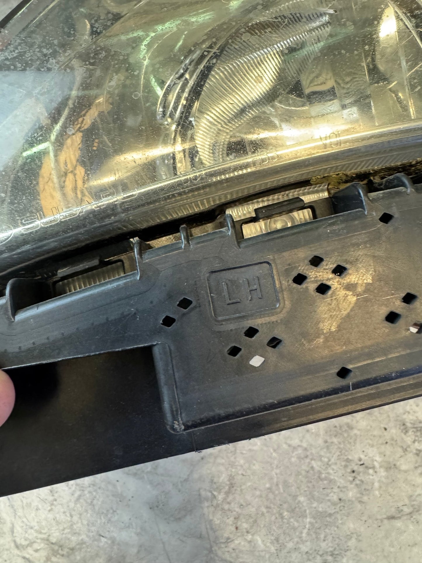 Subaru OEM 08-14 Subaru Impreza WRX LH Driver Side Headlight Assembly NON HID