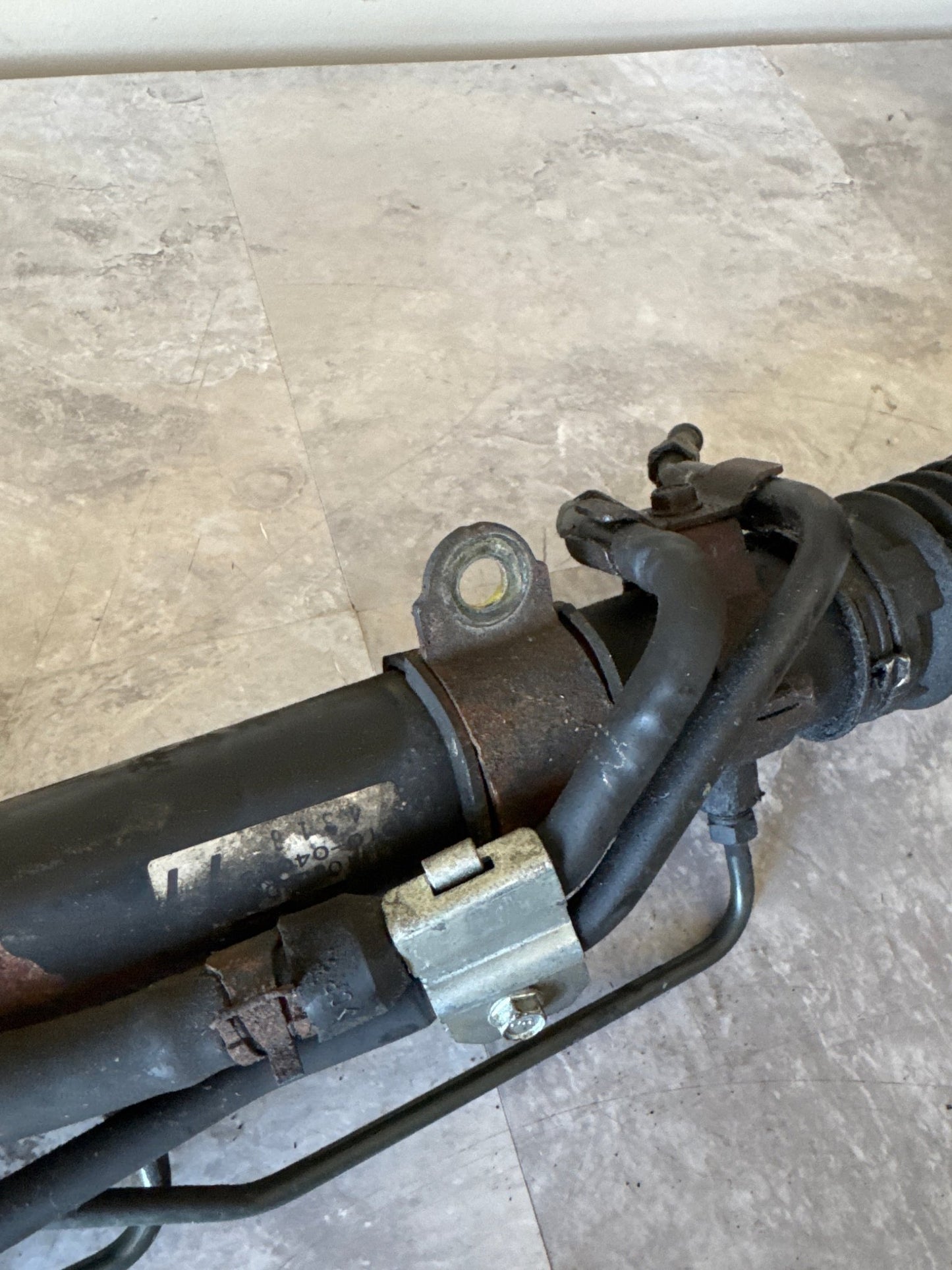 2005-2007 Subaru Impreza WRX Power Steering Rack & Pinion Sedan