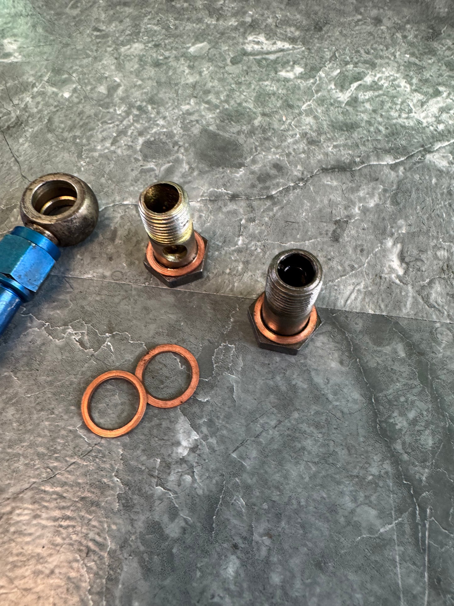 2004-2021 Subaru WRX STi IAG Garrett GT Series Turbo Oil Feed & AVCS Line