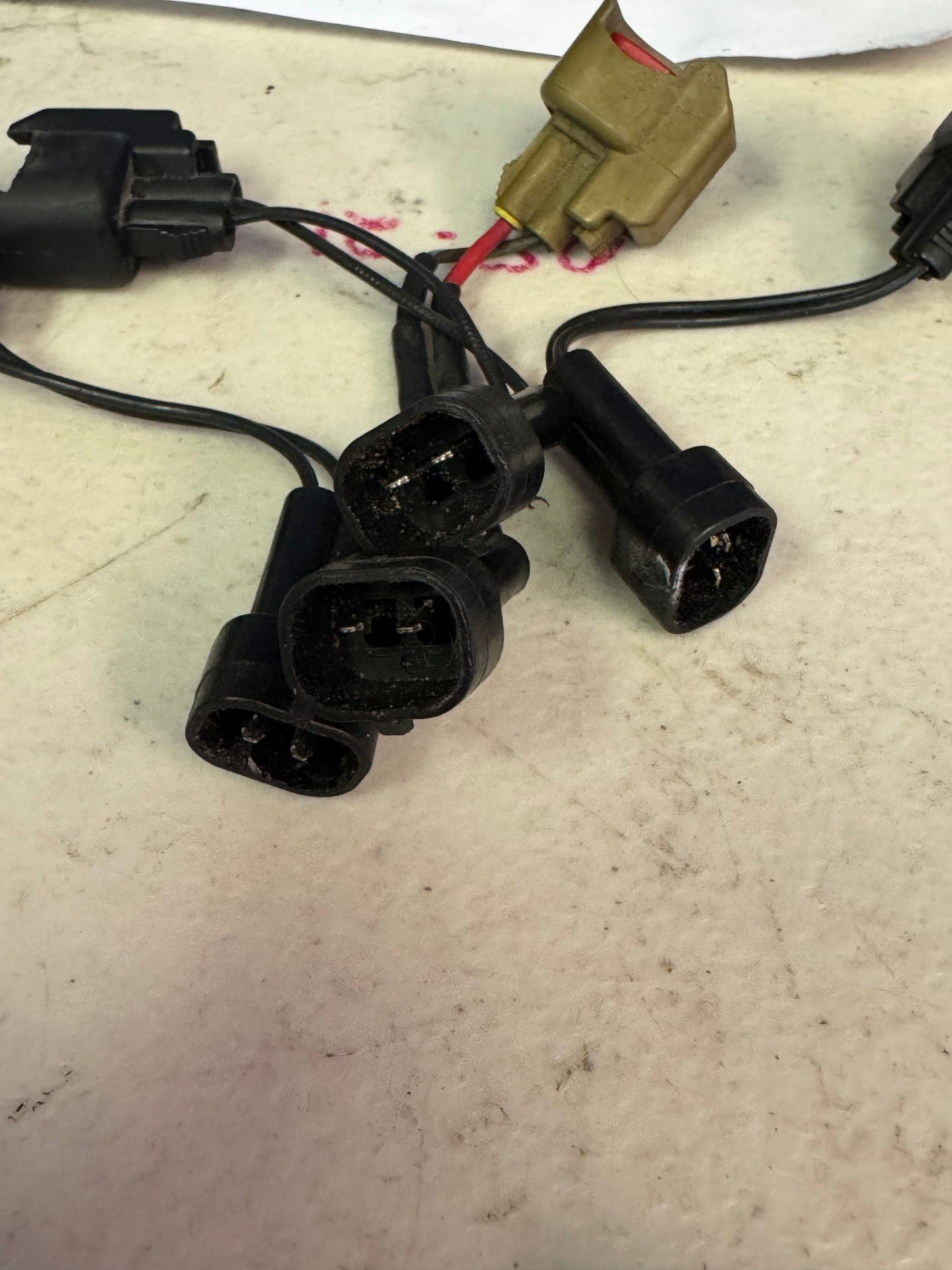 ID 1050cc XDS Top Feed Fuel Injectors Subaru WRX & STi Injector Dynamics