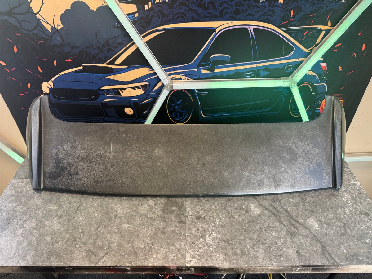2008-2014 Subaru WRX STi / 2011-2014 Subaru WRX OEM Hatch Wing Spoiler Hatchback Dark Gray Metallic DGM
