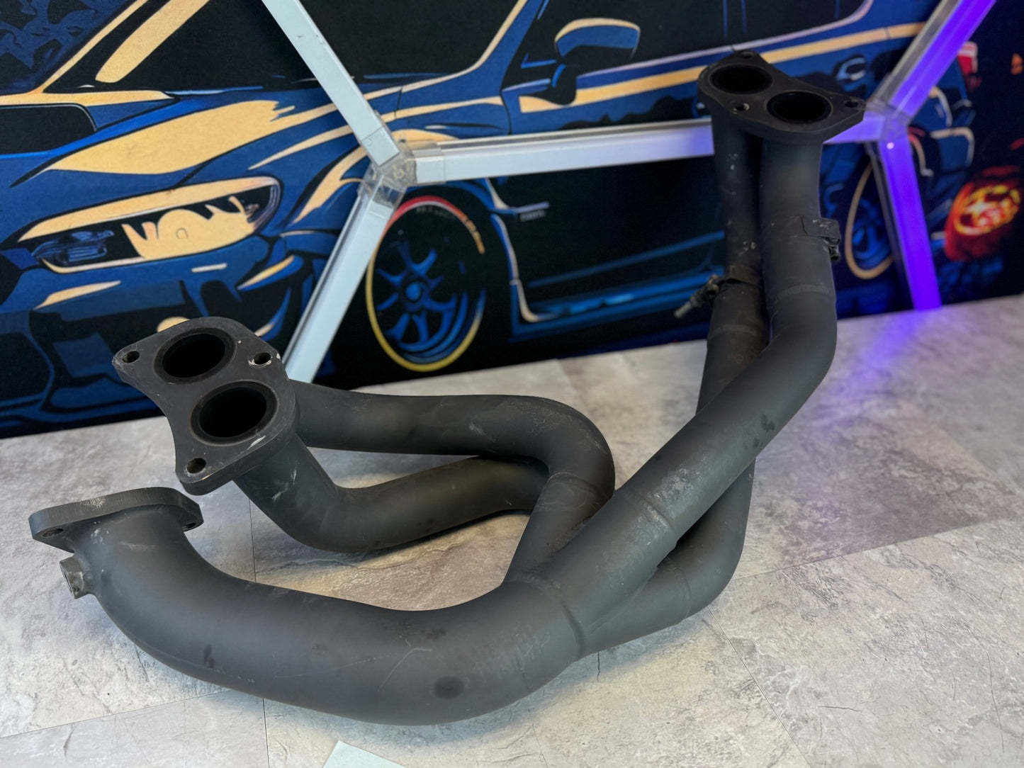 ETS Max Flow V2 Maxflow ELH Subaru EJ257 EJ255 WRX & STi Equal Length Header