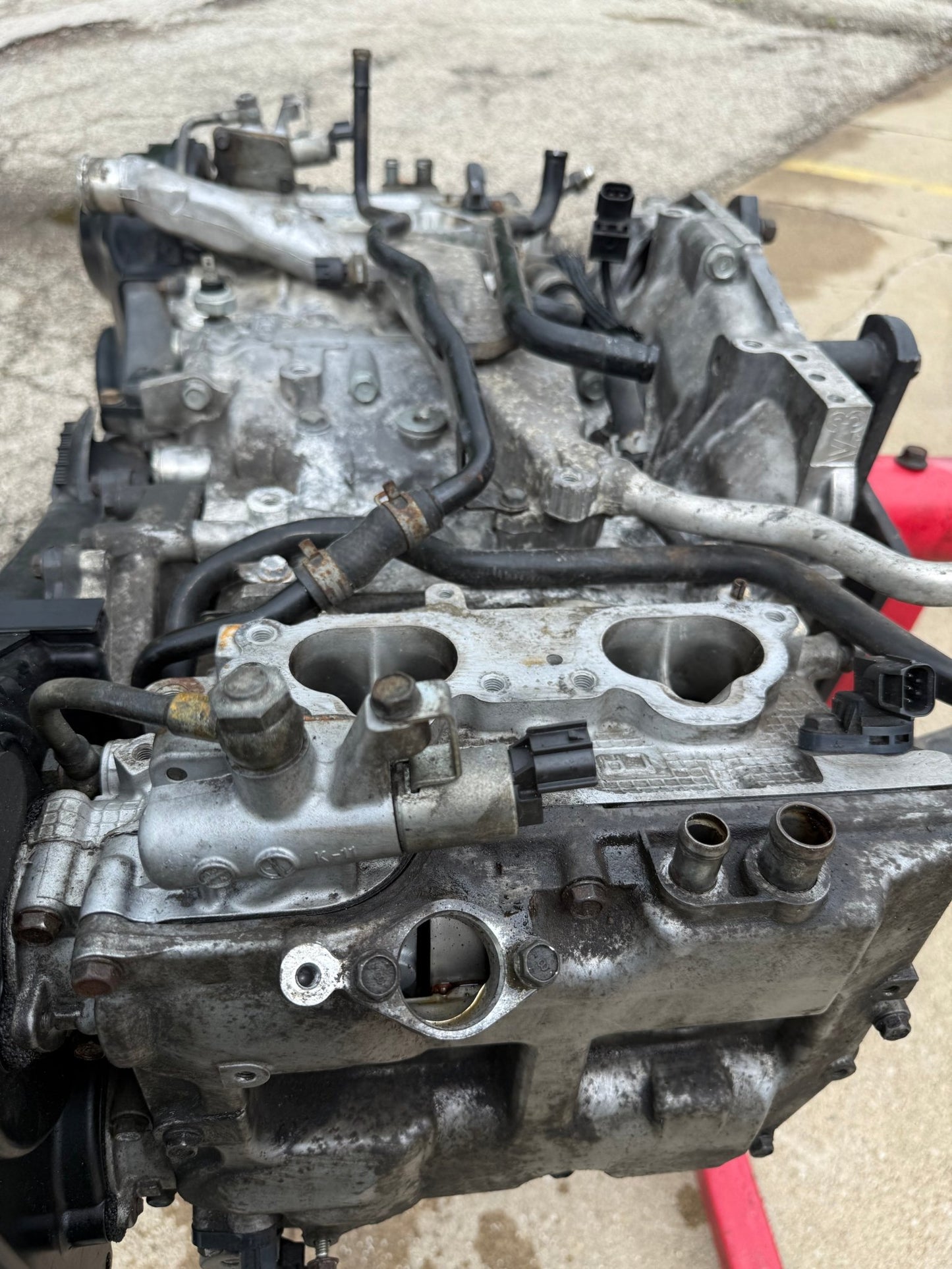 OUTFRONT MOTORSPORTS EJ257 closed deck Subaru STi 08-21 dual AVCS forged built motor ARP MANLEY Cometic V3