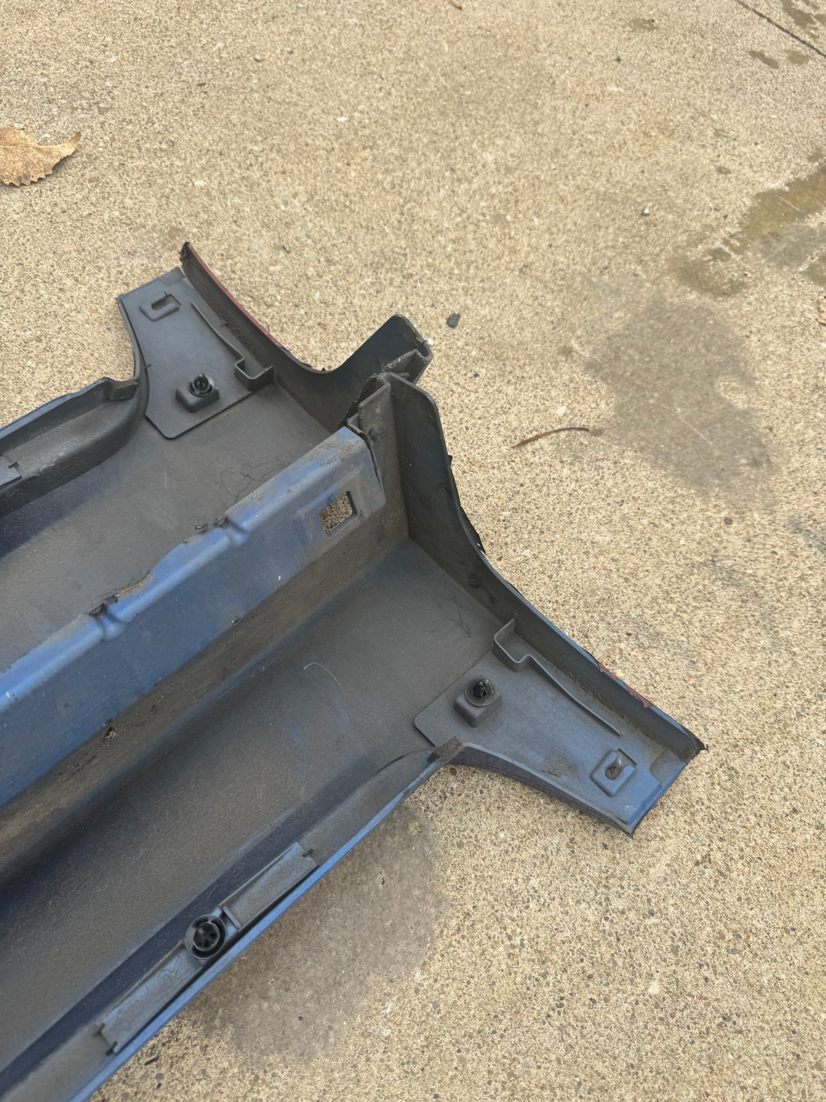 2011-2014 Subaru WRX / 2008-2014 Subaru WRX STi Hatch OEM World Rally Blue WRB Side Skirts Assembly Wrapped
