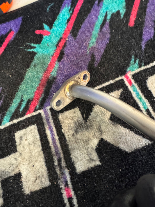 2015-2021 Subaru STi Rotated Turbo ETS Oil Drain Tube N3