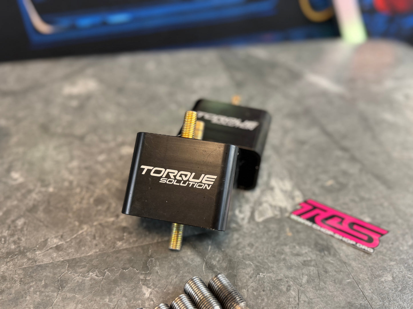 Torque solutions motor mouths solid billet “race “ Subaru wrx & STi