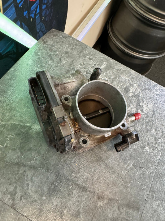 2006 Subaru Impreza WRX STi Throttle OEM Body Assembly With OEM MAP Sensor