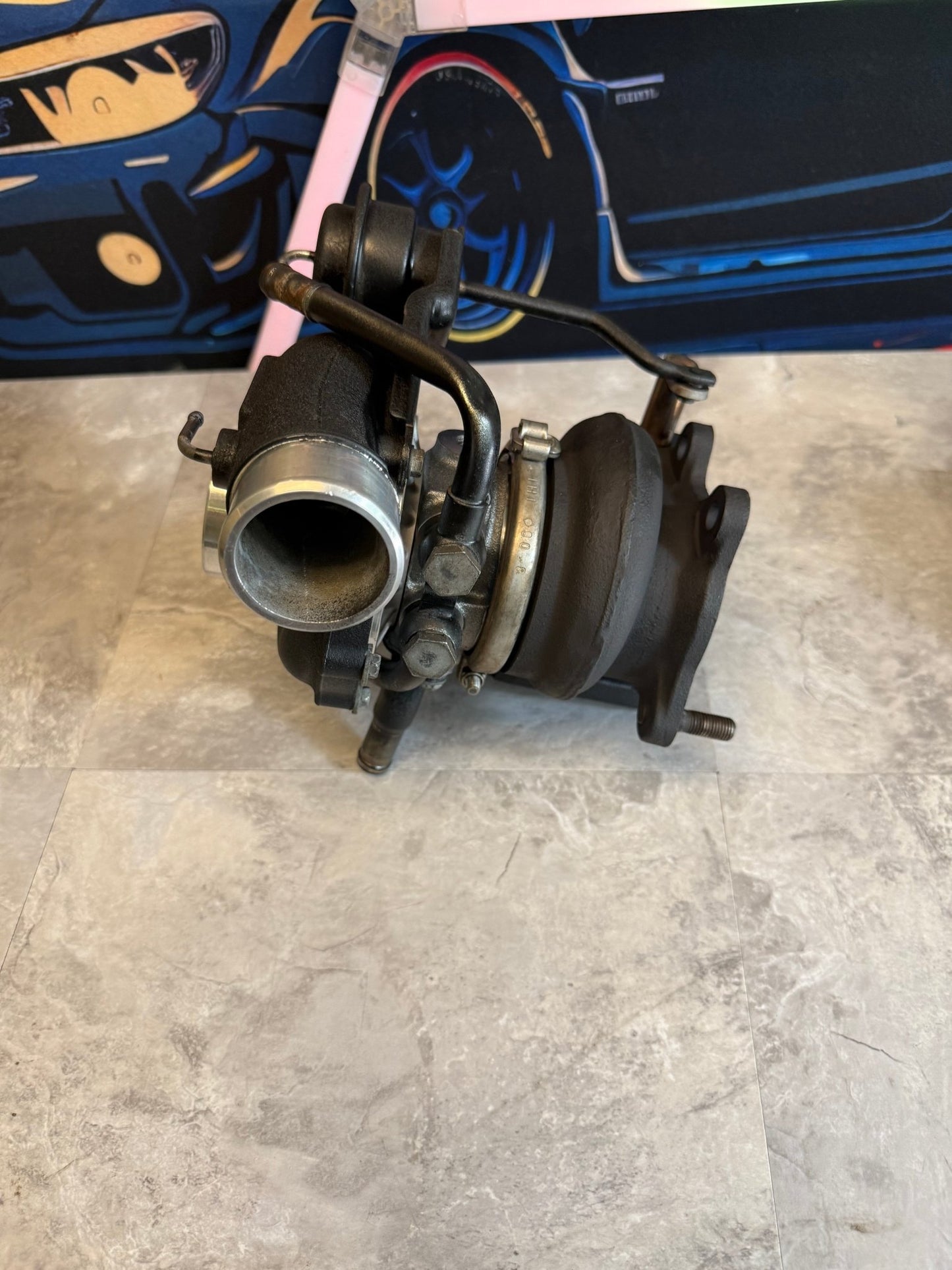 BILLET VF SUBARU STi turbo turbocharger 11 BLADE CHRA vf43 vf48 vf39 wrx