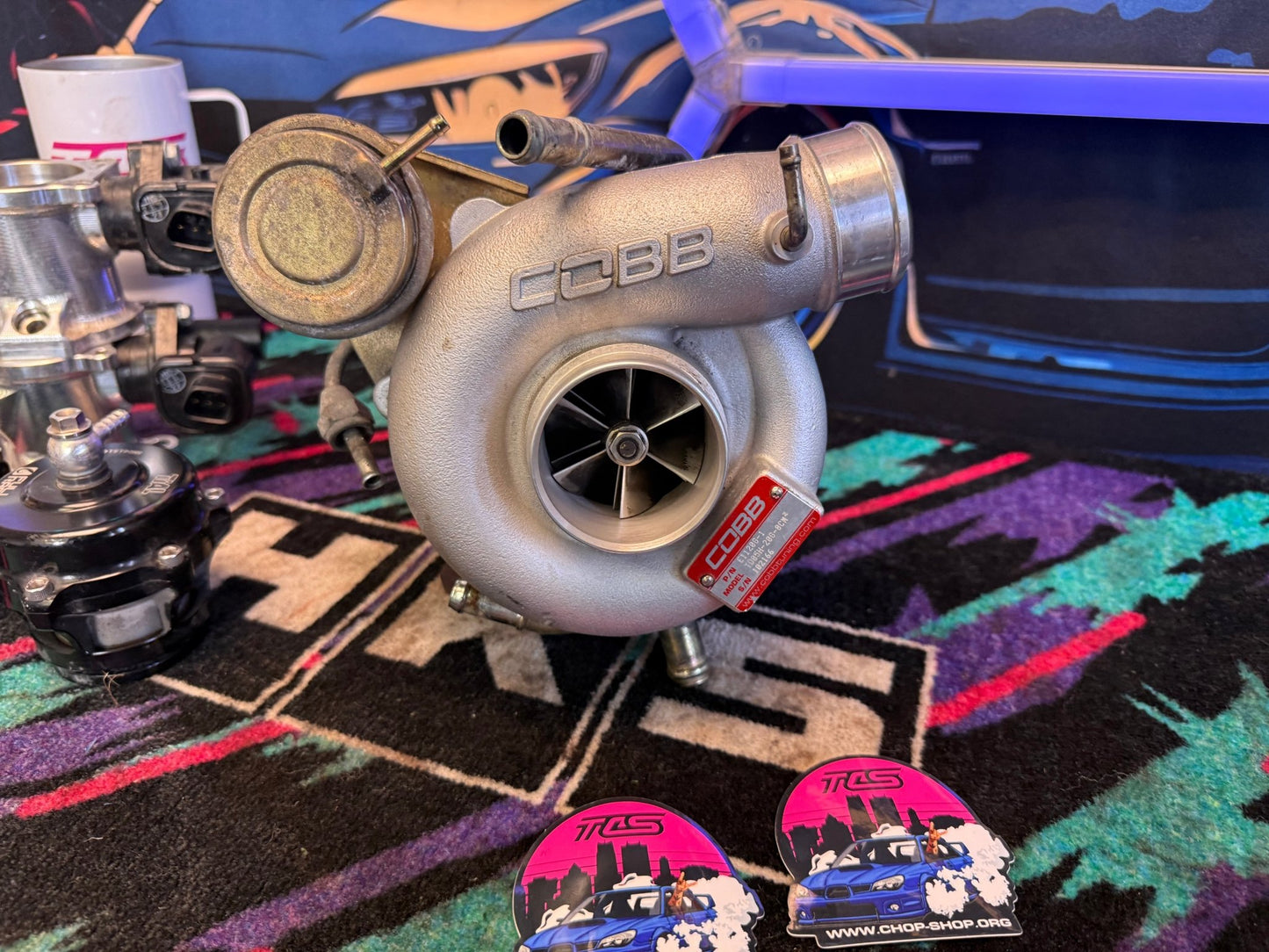 COBB TUNING 20 G 20g turbo turbocharger STi wrx Subaru 8 cm billet iwg 2.5β inlet