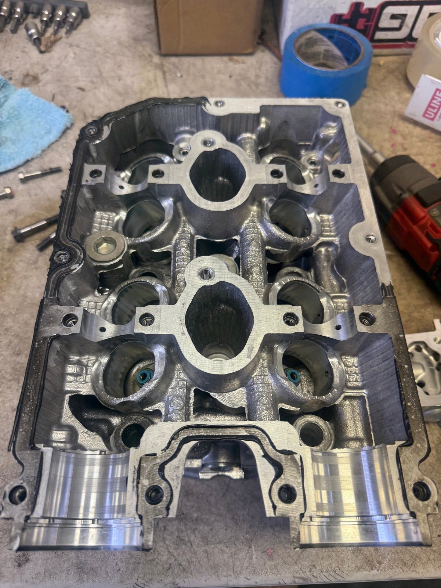 Metro performance race port SAVCS built cylinder heads v25b port polish 14 mm drilled ( like iag & outfront )
