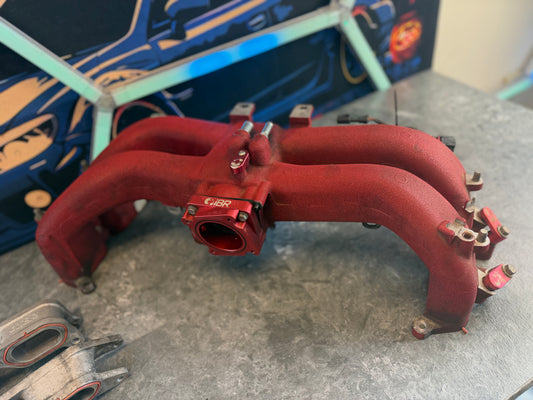 IBR brz intake manifold conversion kit for 2015 - 2021 Subaru wrx fa20 fa 20 I build race cars