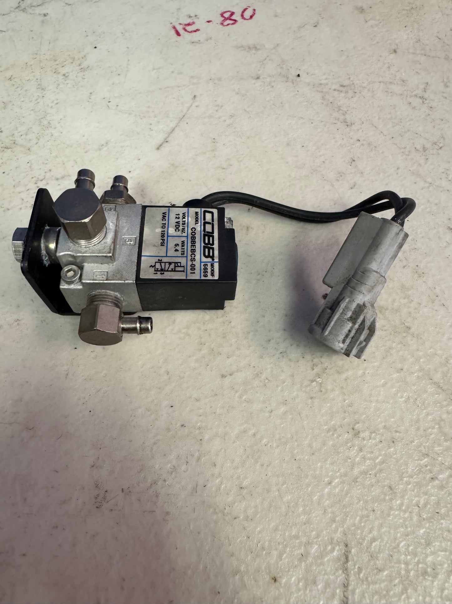 2008-2021 Subaru WRX STi Cobb 3-Port Electronic Boost Controller Solenoid EBCS