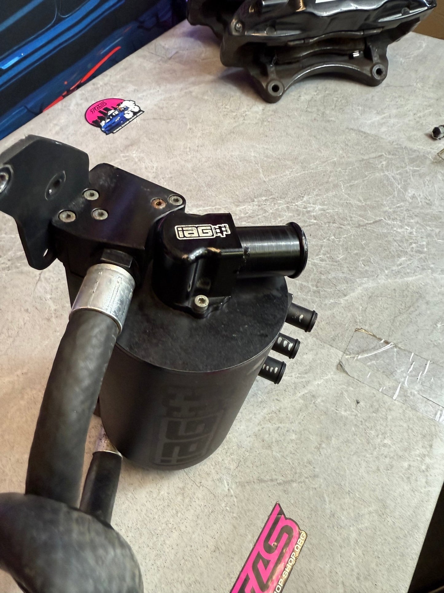 IAG performance AOS air oil separator v2 COMP 08-21 STi & wrx ej257 ej255