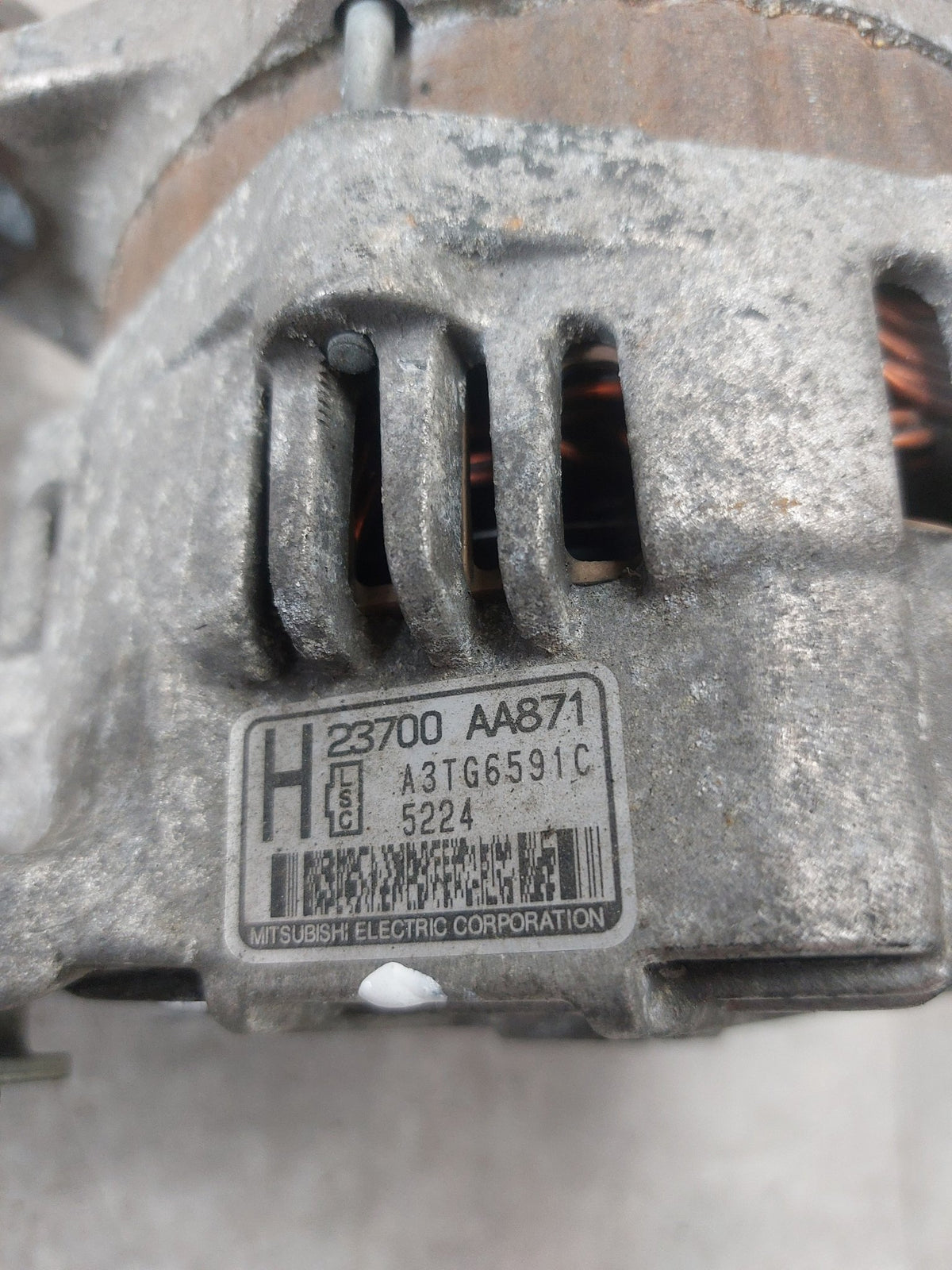 2015-2021 Subaru WRX STi OEM Alternator