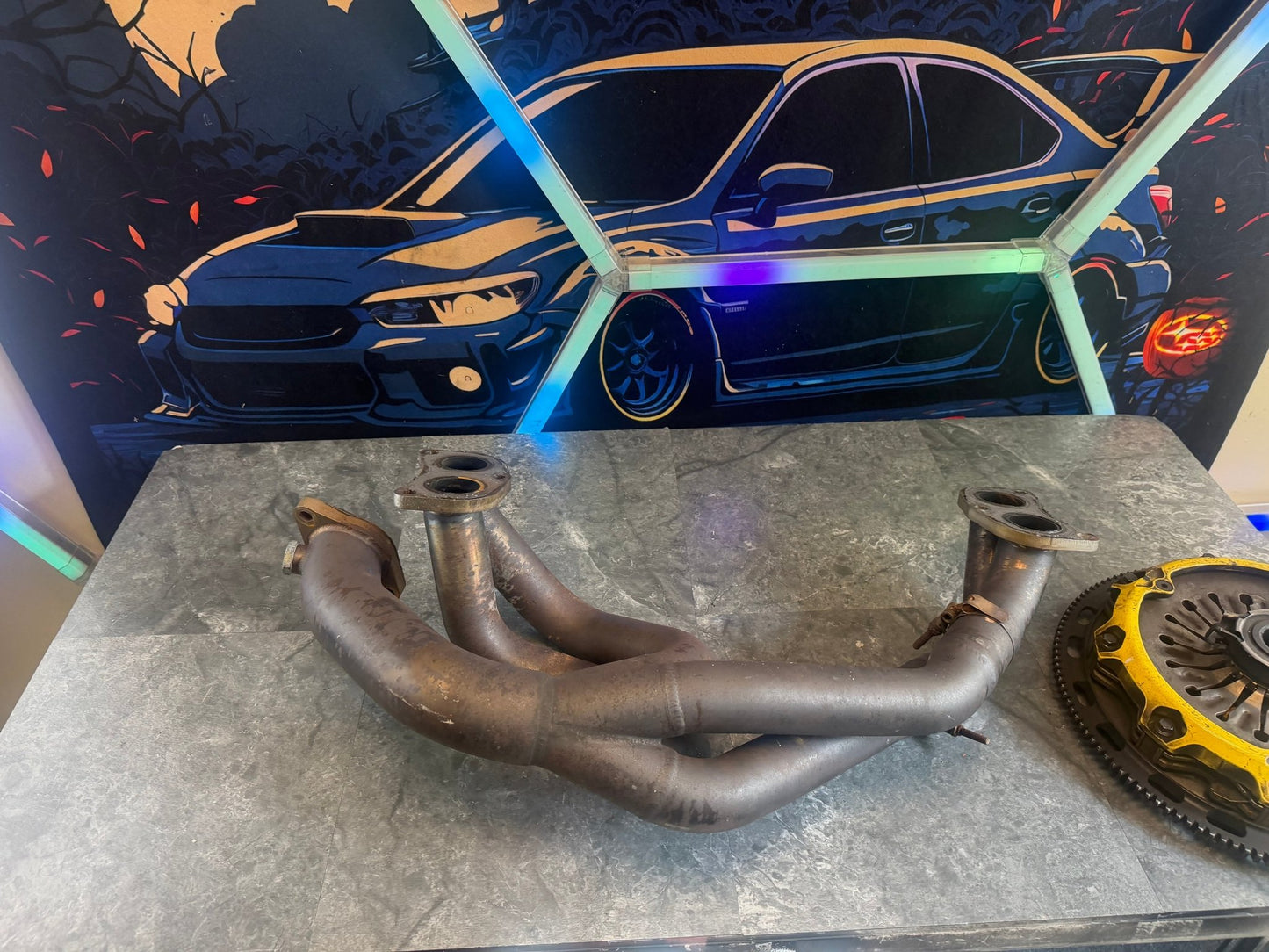 ETS extreme turbo systems ELH β max flow header β v2 EQUAL LENGTH 2 bolt Subaru STi & wrx