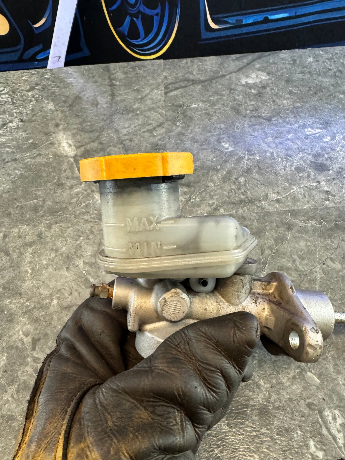 2008-2014 Subaru WRX STi OEM Clutch Master Cylinder