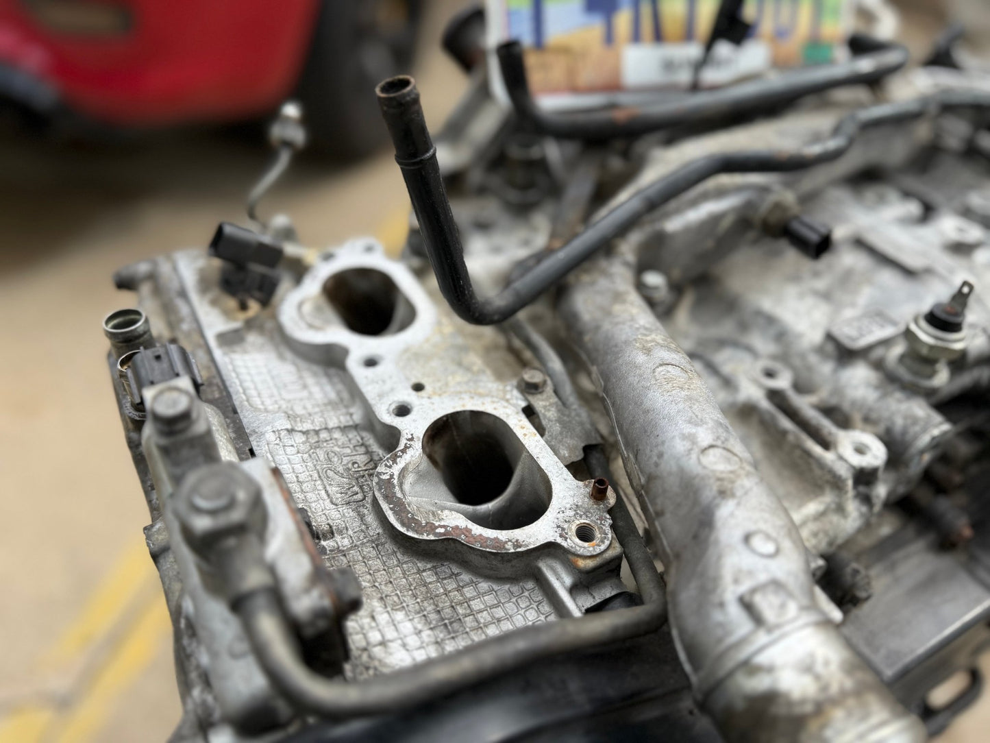 OUTFRONT MOTORSPORTS EJ257 closed deck Subaru STi 08-21 dual AVCS forged built motor ARP MANLEY Cometic V3