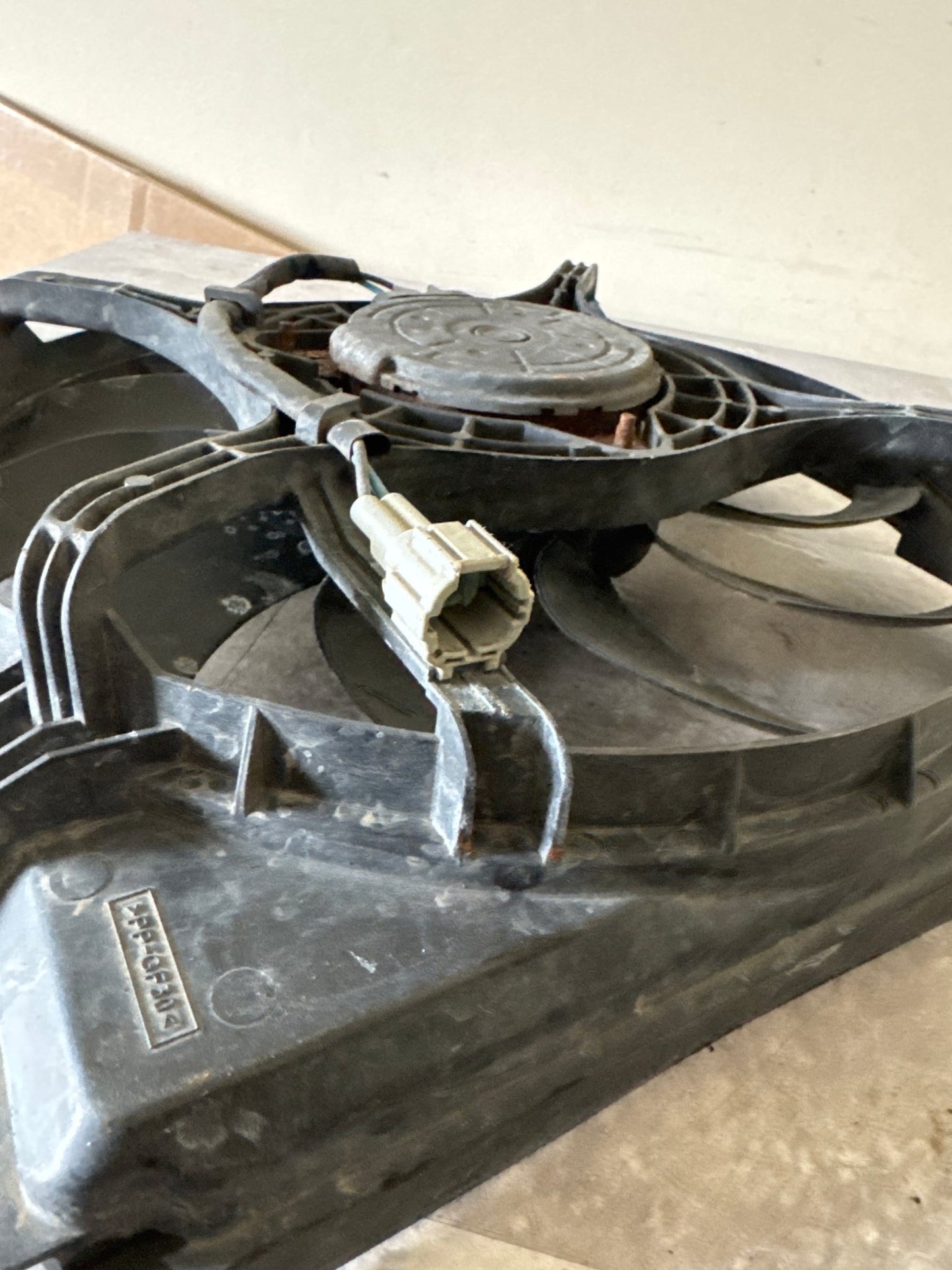 OEM 2008-2014 Subaru Impreza WRX STi Left LH Radiator Cooling Fan
