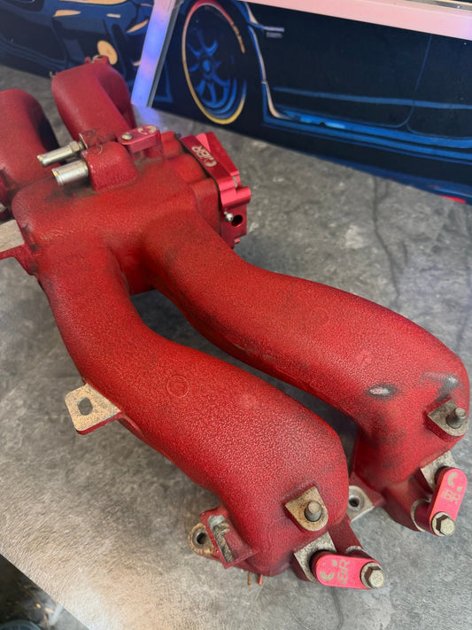 IBR brz intake manifold conversion kit for 2015 - 2021 Subaru wrx fa20 fa 20 I build race cars