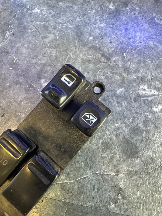 2002-2007 Subaru Impreza WRX STi OEM Master Window Lock Switches Panel