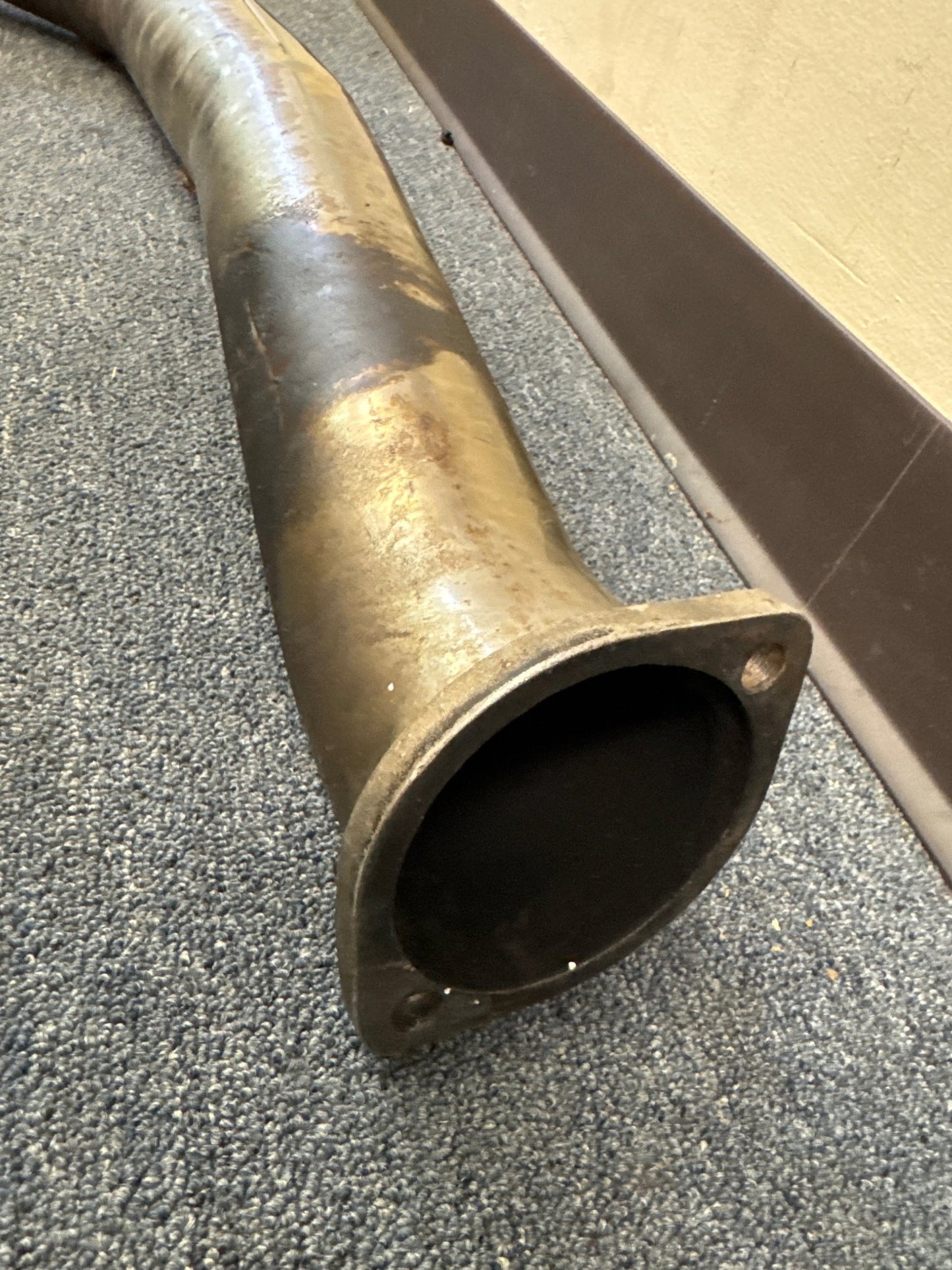 APS 3.5” Downpipe / Dual O2 Bungs Cast / Divorced Bellmouth