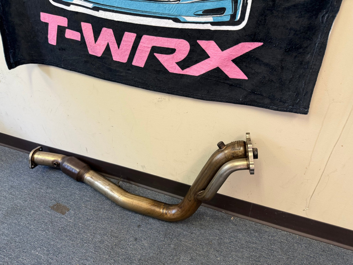 Grimmspeed downpipe 08-21 STi & 08-14 Subaru wrx ej255 ej257 catted legacy gt forester xt