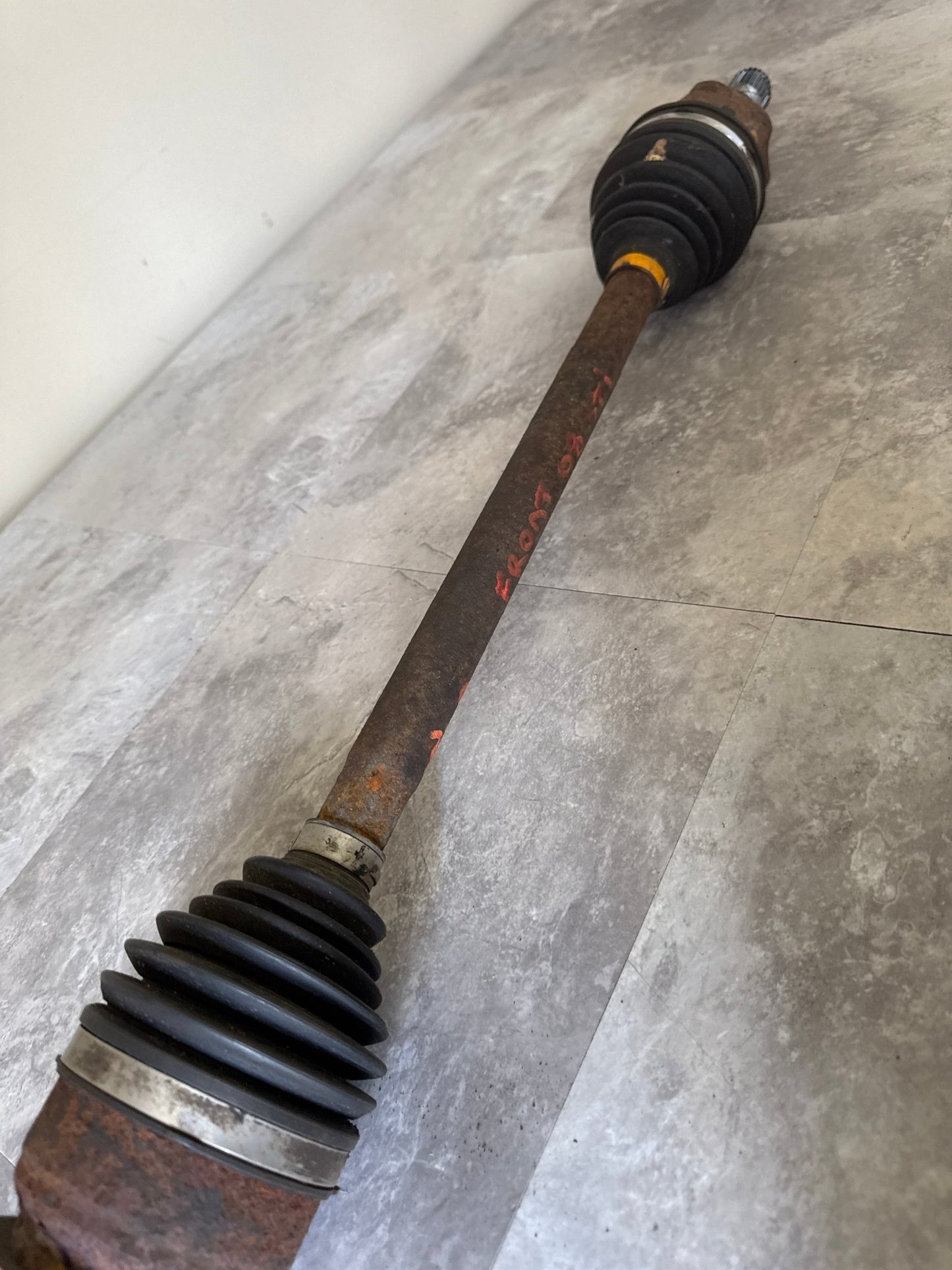 2008 Subaru Wrx Sti Front Axle Shaft Assembly