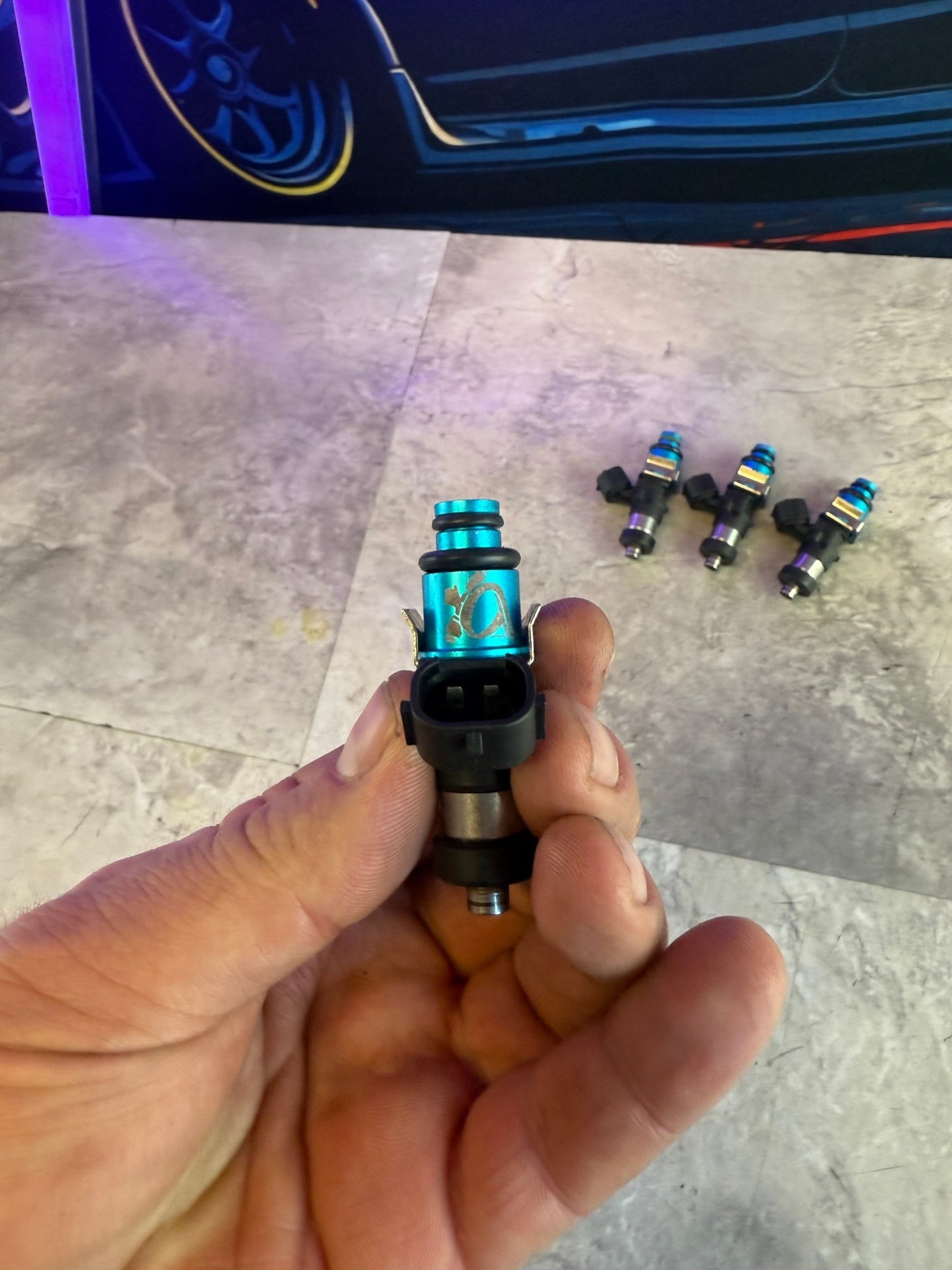 ALPHA 2200 CC top feed injectors Subaru wrx & STi