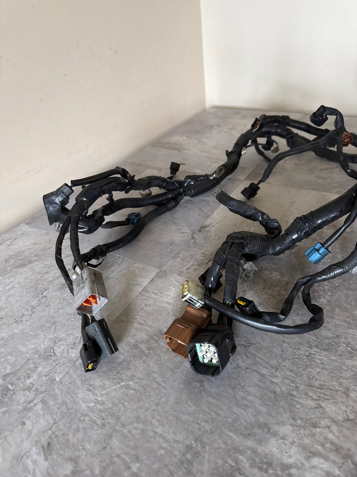 OEM 04-05 Subaru WRX STi Engine Wire Harness