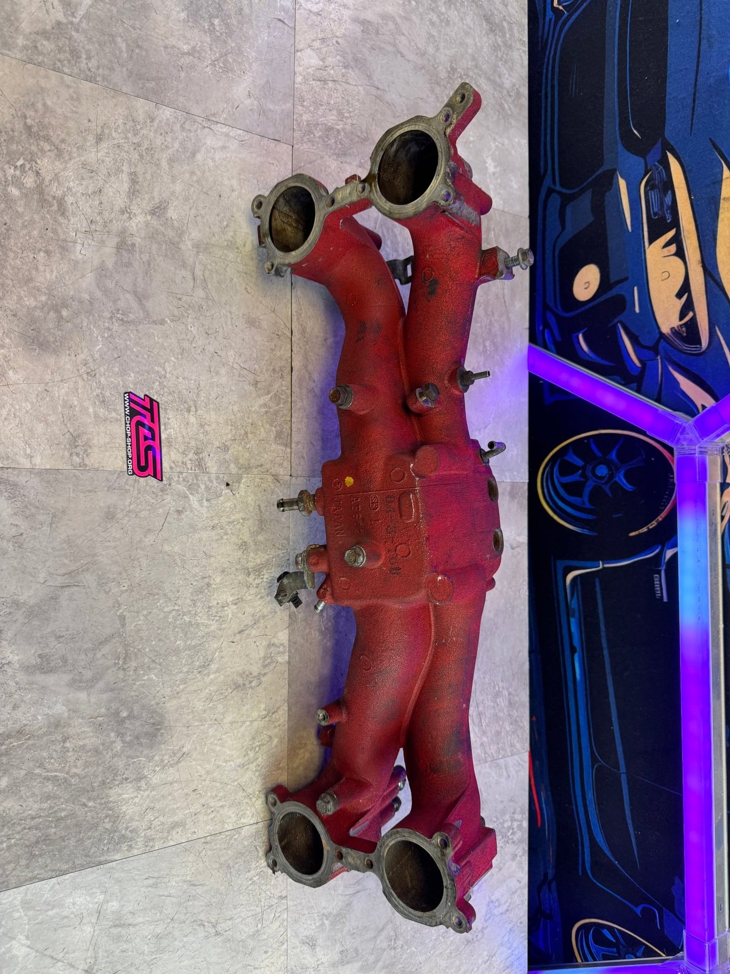 2004-2007 Subaru Impreza WRX STi OEM Intake Manifold Assembly E5