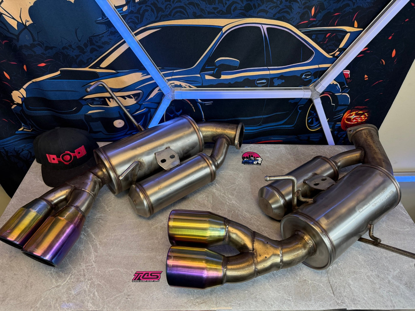 ARK performance grip CBE catback exhaust system 11-21 Subaru STi 2011-2021 wrx sedan
