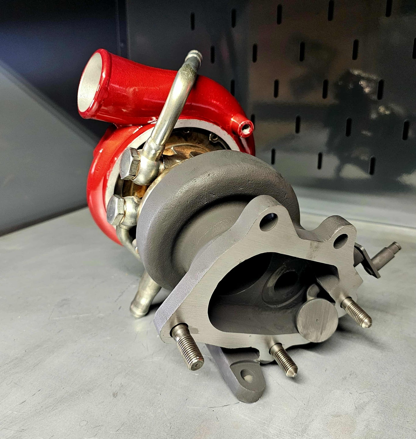 CUSTOM 20G 20 G turbo turbocharger Subaru STi 2003-2021 & wrx 02-07 440 + HP billet g30 wheel