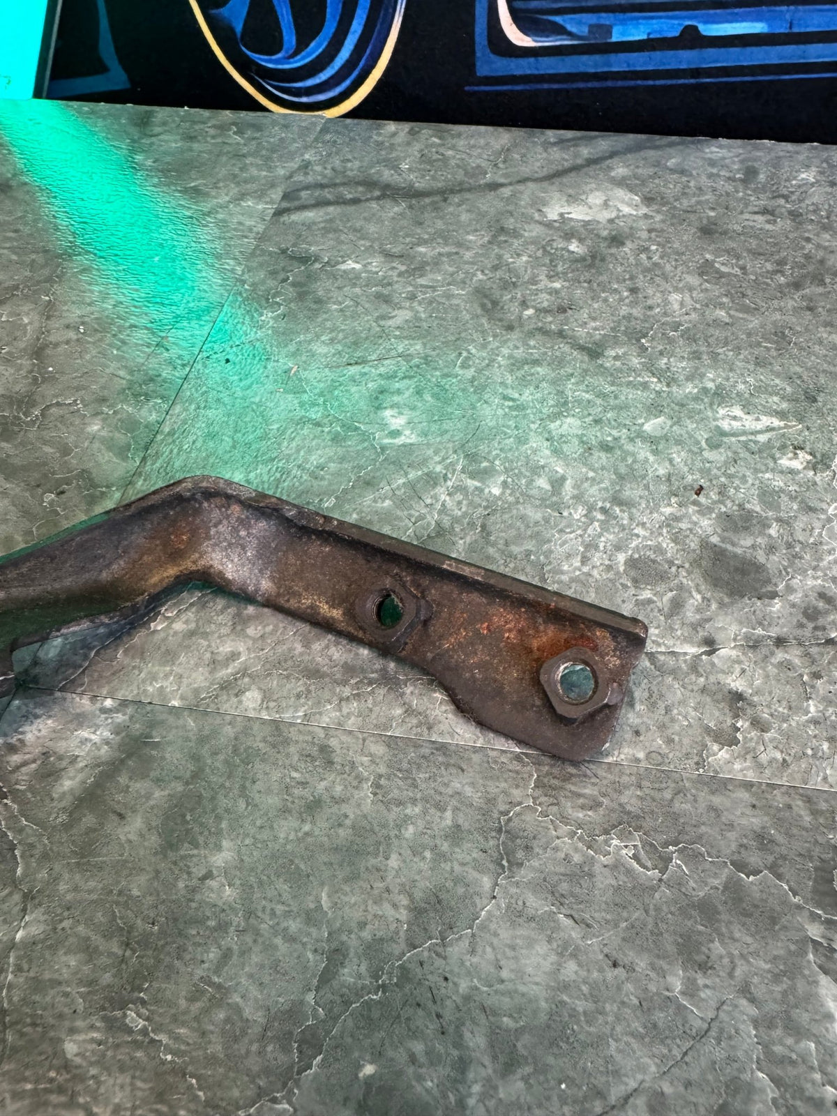 2002-2007 Subaru WRX / 2004-2007 STi OEM Intercooler Support Bracket Right Side