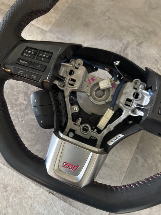 2015-2021 OEM Subaru WRX STI Steering Wheel Assembly