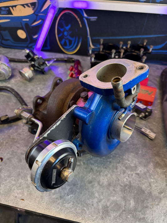 COMP triplex triple ball bearing Subaru wrx & STi turbo 400 + whp billet w/ turbo smart 75 IWG