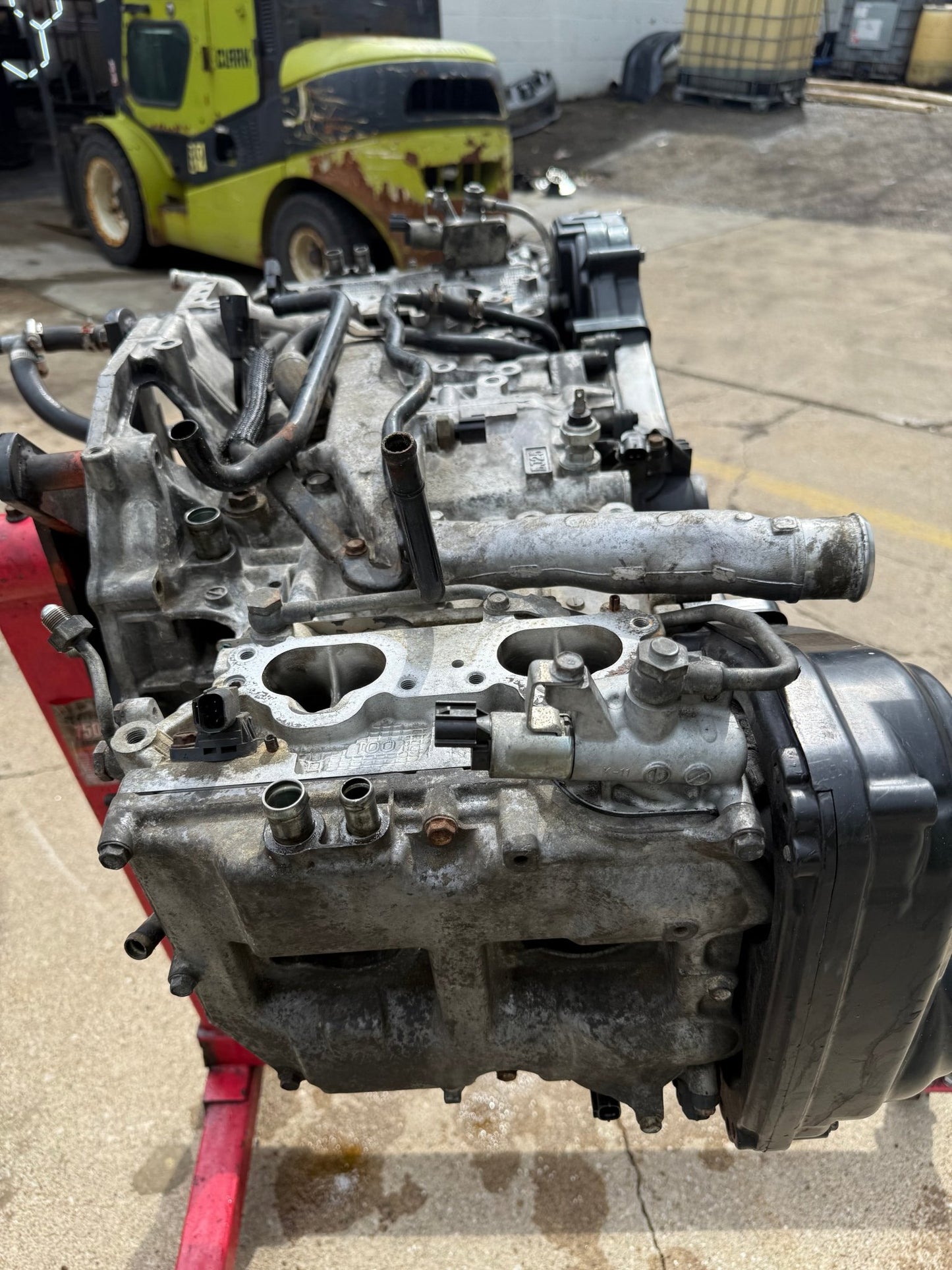 OUTFRONT MOTORSPORTS EJ257 closed deck Subaru STi 08-21 dual AVCS forged built motor ARP MANLEY Cometic V3