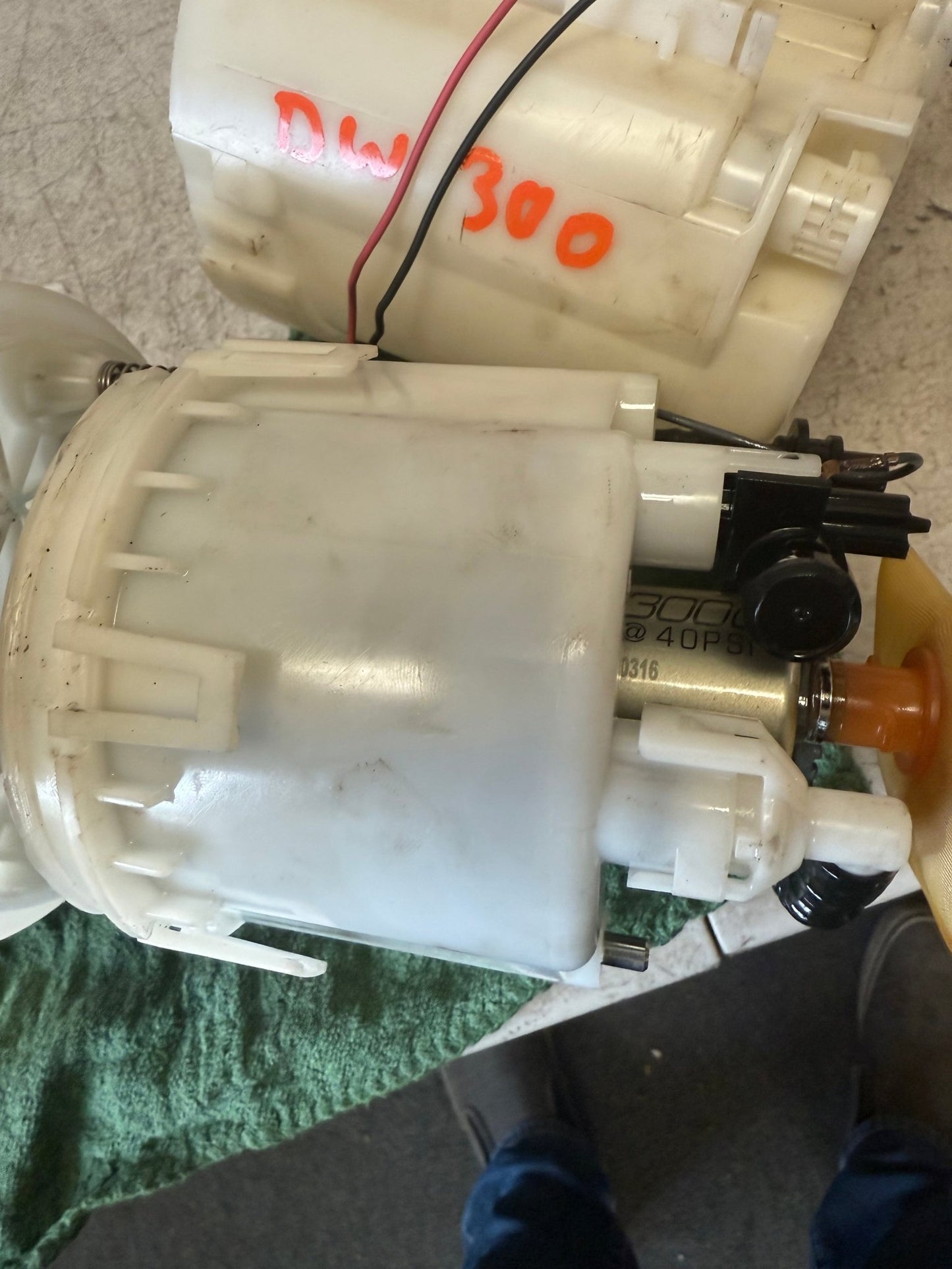 DW300c 300 LPH fuel pump Subaru 08-14 wrx & STi ej257 ej255 deatschwerks e85 flex fuel Cobb aem