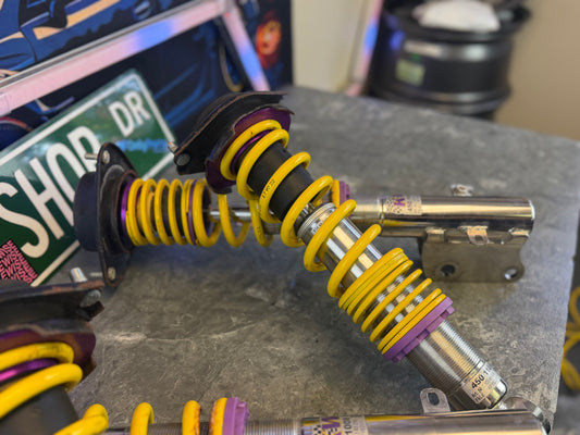 KW adjustable coilover suspension 2015-2021 Subaru STi & wrx 5x114 v1
