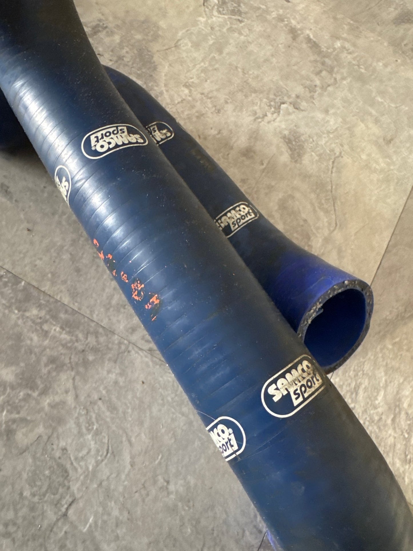 2002-2007 Subaru WRX STi Samco Radiator Hose Kit Blue G4