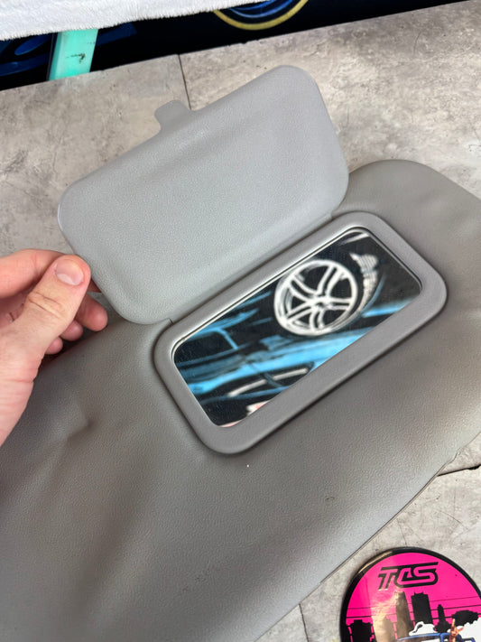 2002-2007 Subaru Impreza WRX STi OEM SUN Visor Shade Driver SIDE LH LHD J3