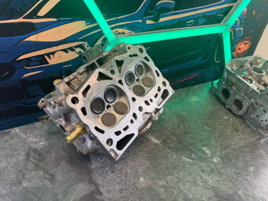 Outfront Motorsports w25 2008-2021 DAVCS dual avcs Subaru STi cylinder heads 1/2 drilled GSC