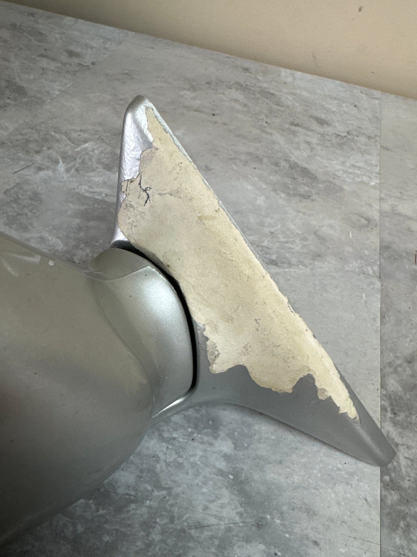 1998-2001 SUBARU IMPREZA 2.5 RS GC8 RH SIDE MIRROR PASSENGER SIDE SILVER OEM