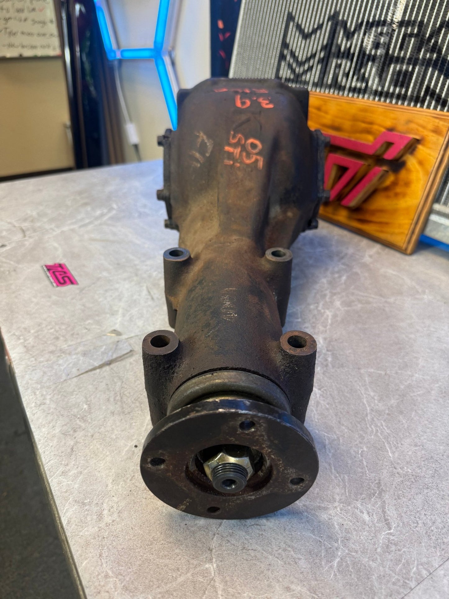 R180 R 180 rear diff differential 2004 2004 blobeye usdm Subaru STi 3.9 lsd six speed