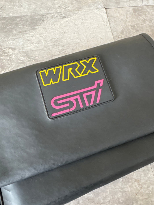 2005 Subaru WRX STI Leather Booklet Owners Manual G2